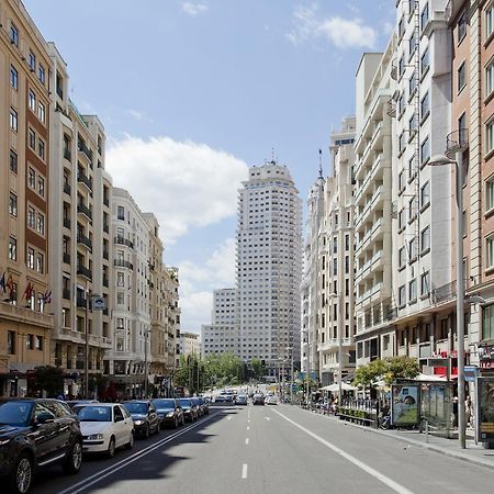 Gran Via Apartment By Flatsweethome Madrid Exteriér fotografie