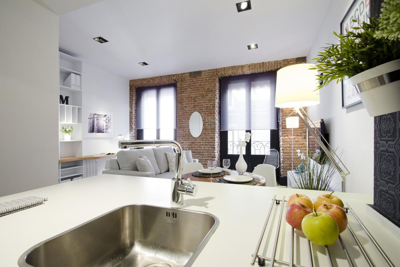 Gran Via Apartment By Flatsweethome Madrid Exteriér fotografie