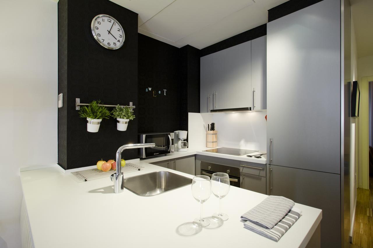 Gran Via Apartment By Flatsweethome Madrid Exteriér fotografie